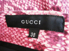 pantaloni superbi Gucci,originali! foto