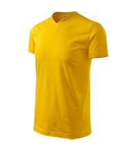 Tricou Heavy V-neck 200 - barbati foto