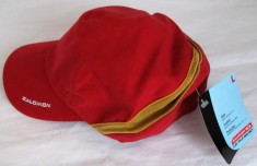 Sapca sport originala rosie - SALOMON Full cap - NOU foto