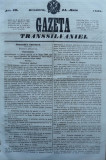 Gazeta Transilvaniei , Brasov , nr. 40 , 1858