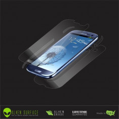 Folie protectie invisibleSHIELD/Alien Surface Samsung Galaxy S3 (iShield) foto