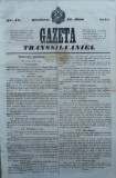 Gazeta Transilvaniei , Brasov , nr. 41 , 1858