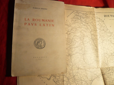 Romulus Seisanu - La Roumanie Pays Latin - ed. 1937 foto