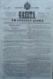 Gazeta Transilvaniei , Brasov , nr. 42 , 1858