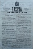 Cumpara ieftin Gazeta Transilvaniei , Brasov , nr. 42 , 1858