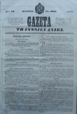 Gazeta Transilvaniei , Brasov , nr. 42 , 1858