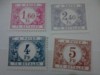 Timbre belgia 1946-53 cota 34 euro