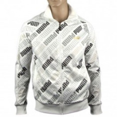 HANORAC BLUZA PUMA NO. 1 GR. TRACK JACKET WHITE SNW foto