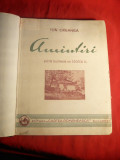 Ion Creanga - Amintiri din Copilarie - ed. 1943, ilustratii D.Stoica, Alta editura