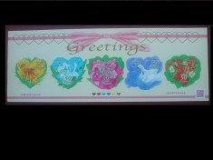 JAPONIA 2011 GREETINGS FLORA FAUNA foto