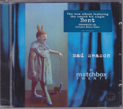 CD Rock: Matchbox Twenty - Mad Season ( 2000 - original, enhanced CD ) foto