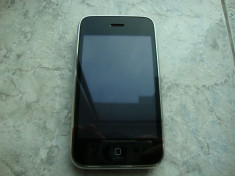 iPhone 3GS 16GB black codat orange foto