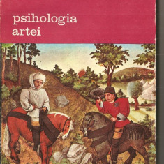 (C1312) PSIHOLOGIA ARTEI DE HENRI DELACROIX, EDITURA MERIDIANE, BUCURESTI, 1983, TRADUCERE DE VICTOR IVANOVICI SI VIRGIL MAZILESCU