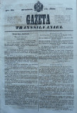 Gazeta Transilvaniei , Brasov , nr. 38 , 1858