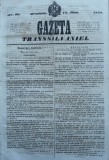 Cumpara ieftin Gazeta Transilvaniei , Brasov , nr. 38 , 1858