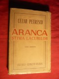 CEZAR PETRESCU - Aranca Stima Lacurilor - Ed. definitiva 1943