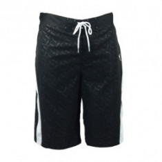 PANTALONI SCURTI PUMA LONG BOARD NEGRU PENTRU PLAJA foto