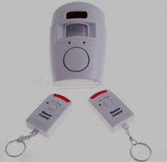 SONERIE ALARMA WIRELESS IR Senzori Miscare foto