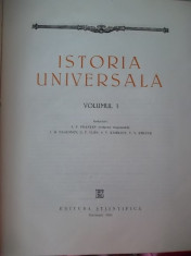 ISOTRIA UNIVERSALA -VOL1,2,3 DIN CELE 10 VOLUME foto