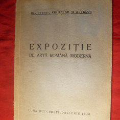 Expozitia de Arta Romana Moderna 1940