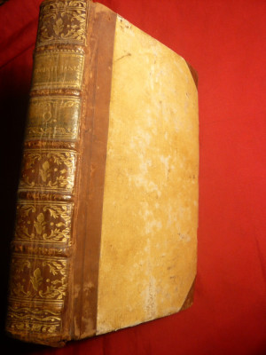 Fabius Quintiliani - Arta Oratorica - vopl 2 ed. 1873 - lb. latina , 517 pag foto