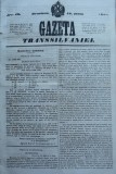 Cumpara ieftin Gazeta Transilvaniei , Brasov , nr. 46 , 1858