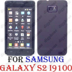 CARCASA Samsung Galaxy S2 S 2 II SII i9100 - FULL EDITION - BLACK - CARCASA DE PROTECTIE POLICARBONAT MAT Samsung Galaxy S2 S 2 II SII i9100 foto