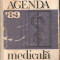 (C1315) AGENDA MEDICALA &#039;89 DE COLECTIV, EDITURA MEDICALA, BUCURESTI, 1989