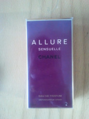 Vand parfum original Chanel Allure Sensuelle 100ml Eau de Parfum foto