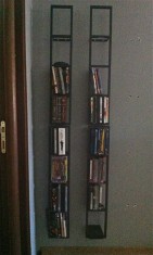 Etajera DVD/CD Ikea foto