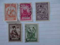 timbre romania unirea transilvaniei LP 81 serie stampilata foto