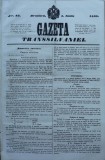 Cumpara ieftin Gazeta Transilvaniei , Brasov , nr. 43 , 1858