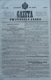 Gazeta Transilvaniei , Brasov , nr. 51 , 1858