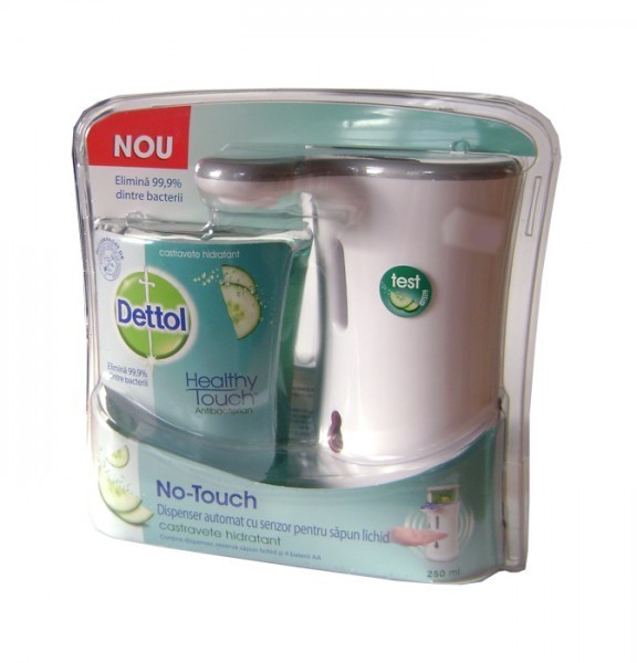 DETTOL Dispenser automat cu senzor pentru sapun lichid 250ml | arhiva  Okazii.ro