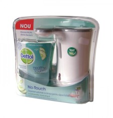 DETTOL Dispenser automat cu senzor pentru sapun lichid 250ml foto