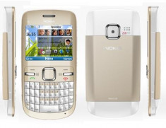 Vand/Schimb Nokia C3 White-Gold foto