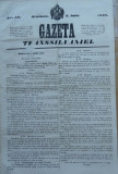 Gazeta Transilvaniei , Brasov , nr. 50 , 1858