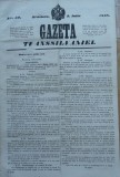 Cumpara ieftin Gazeta Transilvaniei , Brasov , nr. 50 , 1858
