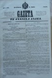 Gazeta Transilvaniei , Brasov , nr. 50 , 1858