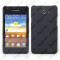 CARCASA Samsung Galaxy R Z i9103 - FULL EDITION - BLACK - CARCASA DE PROTECTIE POLICARBONAT MAT Samsung Galaxy R Z i9103