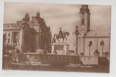 B71464 Oradea Mare Monumentul M S Regele ferdinand I Nagyvarad foto