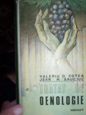 Tratat de oenologie(volumul 2-limpezirea,stabilizarea si imbutelierea vinului)-Valeriu Cotea,Jean Sauciuc foto