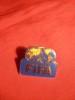 Insigna FIFA Fotbal Metal Email, 2.4x2.1 cm, Colectie