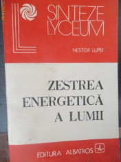 Nestor LUPEI - ZESTREA ENERGETICA A LUMII (1986 - CA NOUA!!!) foto