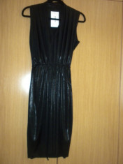 Rochie neagra dama, masura M/L foto