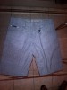 Pantaloni Scurti Barbati D&amp;G Comme Des Garcons, Colectie Vara 2012, Negru/Alb/Gri, Toate Marimile