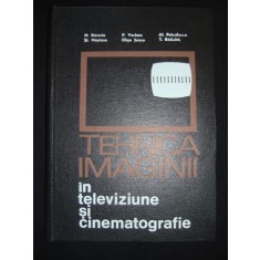 TEHNICA IMAGINII IN TELEVIZIUNE SI CINEMATOGRAFIE