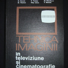 TEHNICA IMAGINII IN TELEVIZIUNE SI CINEMATOGRAFIE