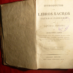 Johanne Jahn - Introductio in Libros Sacros - ed. IIa -1814 Viena