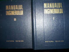 Manualul inginerului volumul 1+2 foto